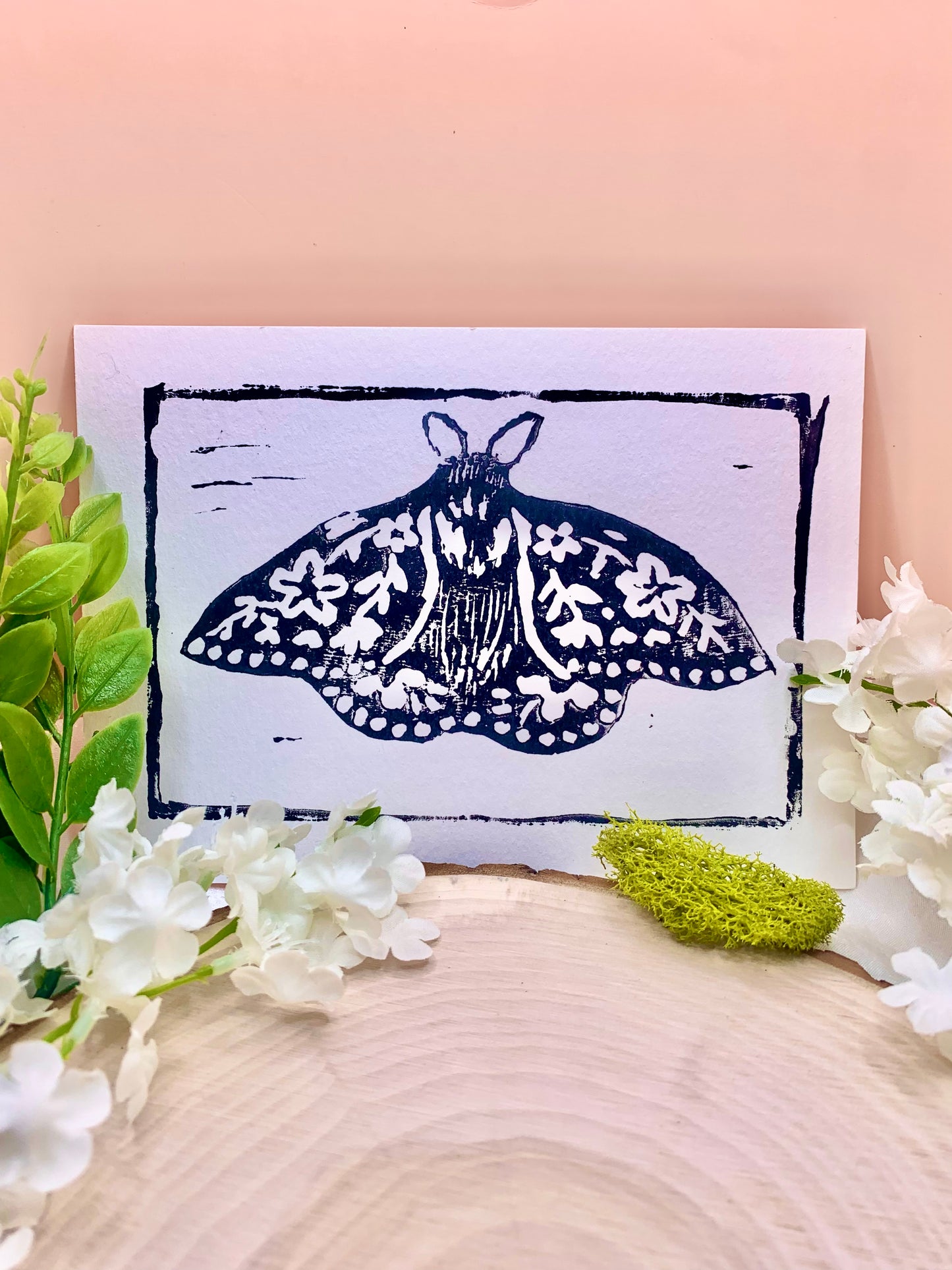 Moth Print