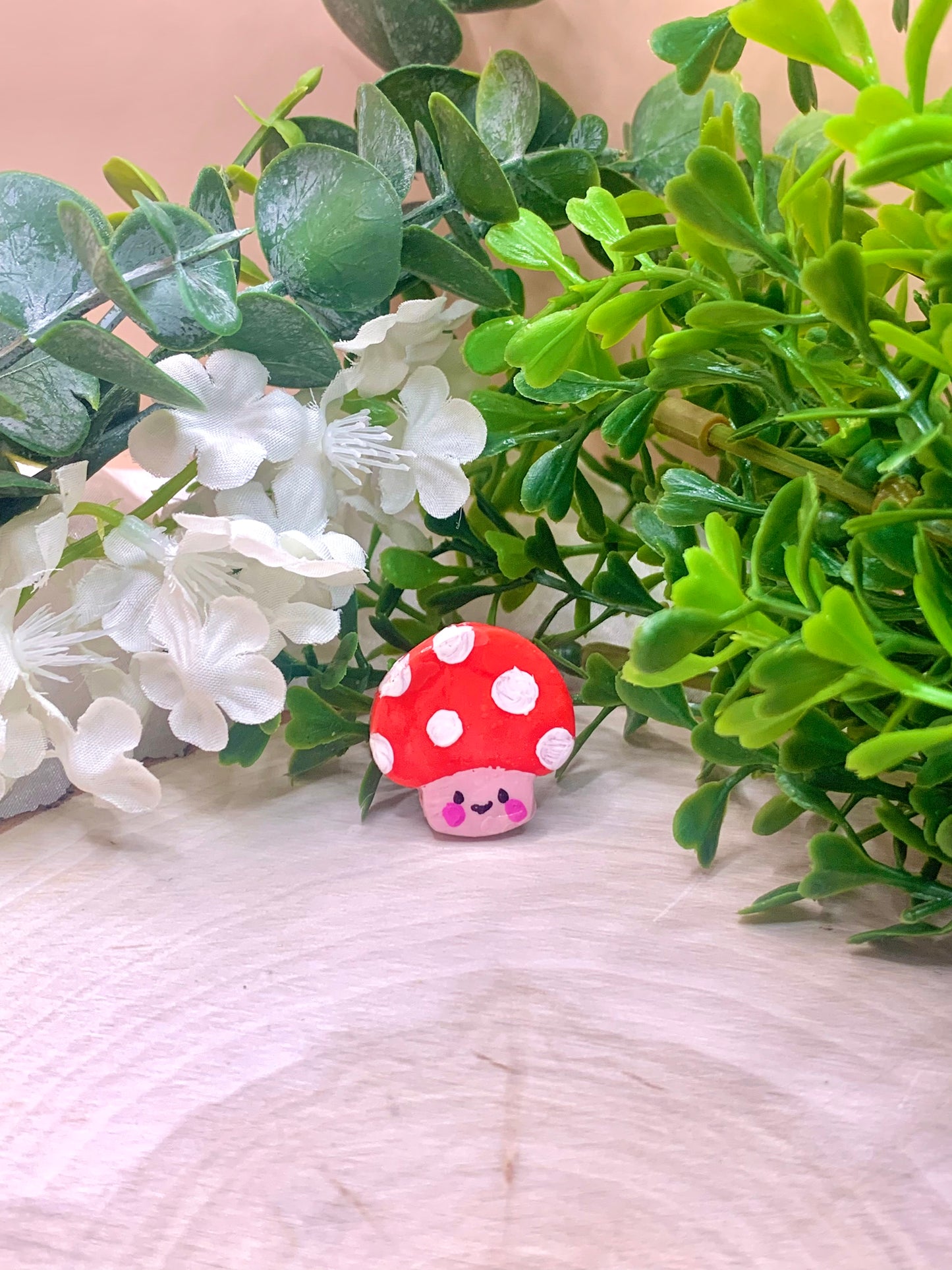 Mushroom Pin