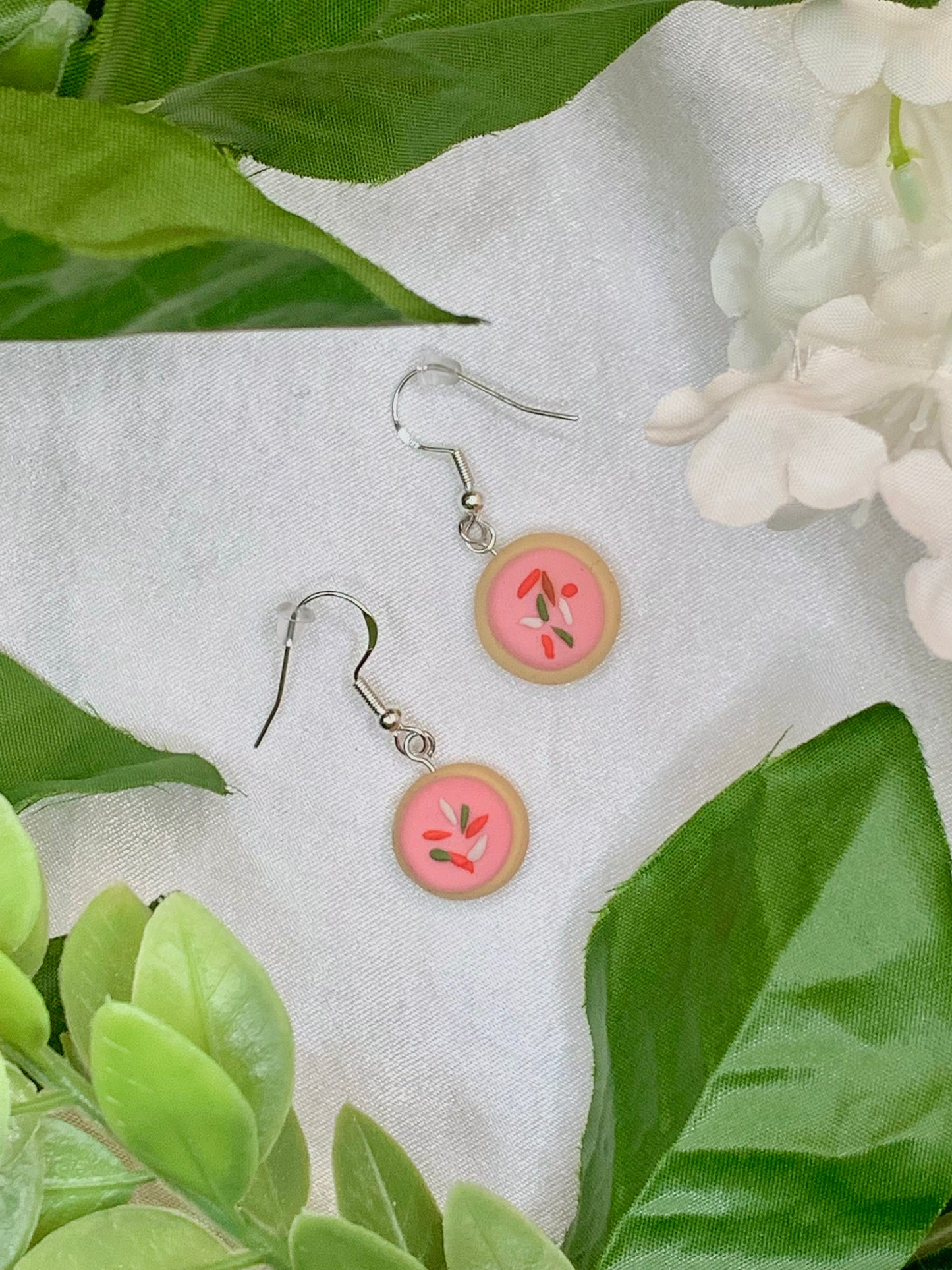 Sugar Cookie Earrings