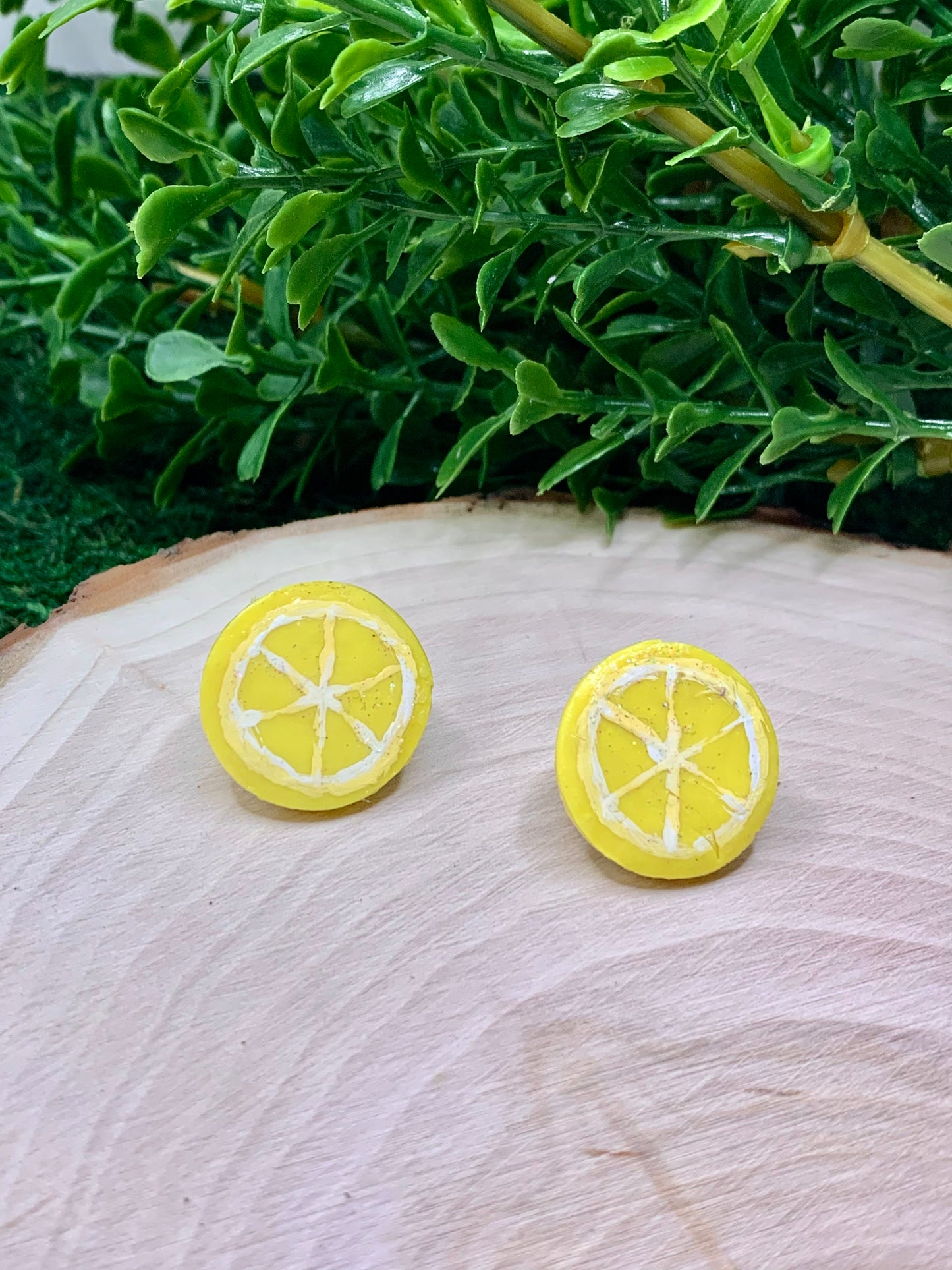 Lemon Slice Pin
