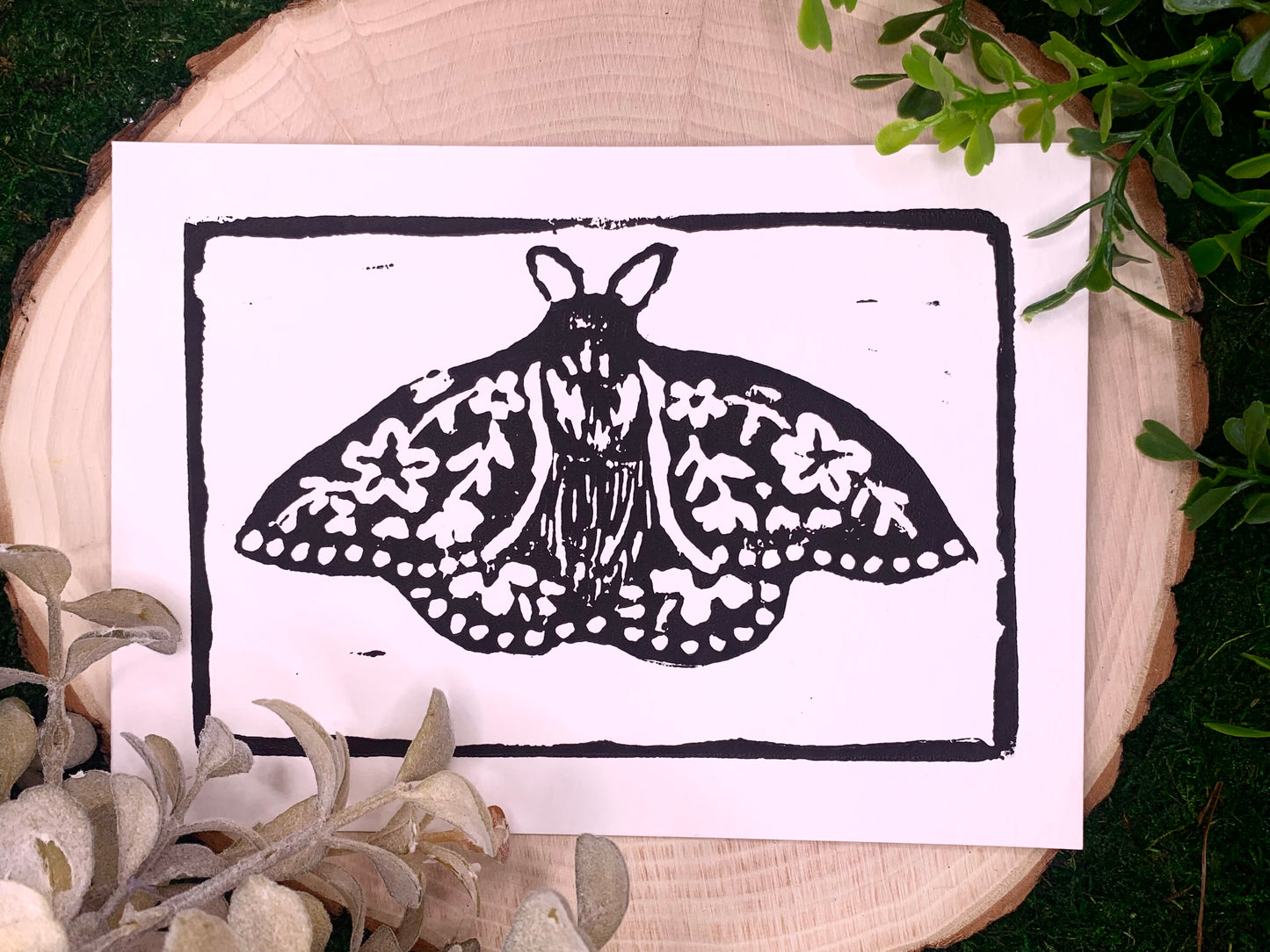 Moth Print