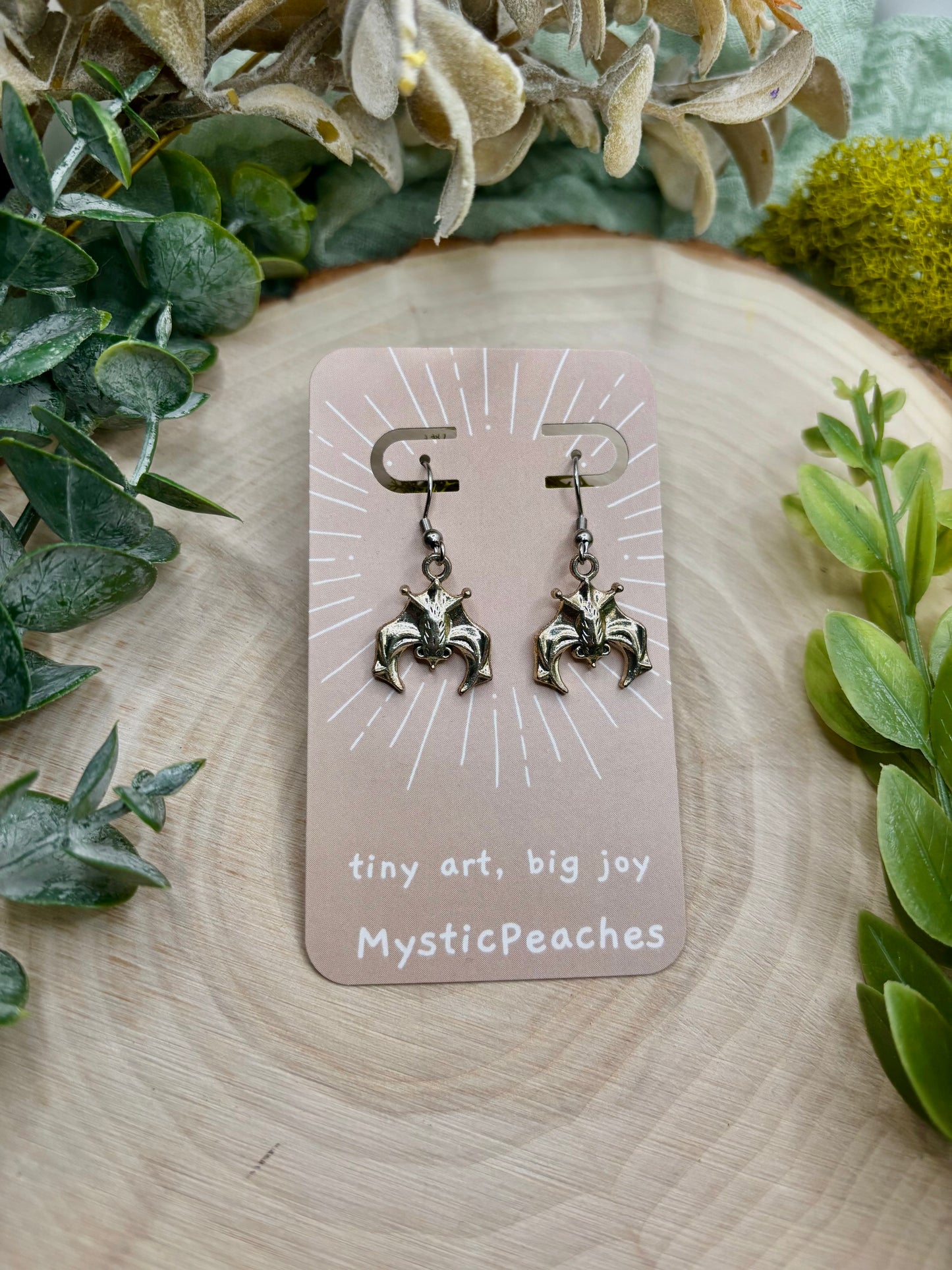 Baby Bat Dangles