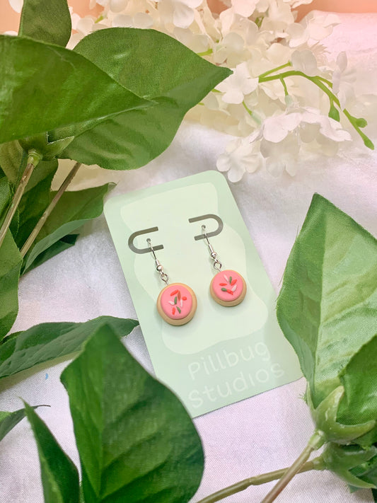 Sugar Cookie Earrings