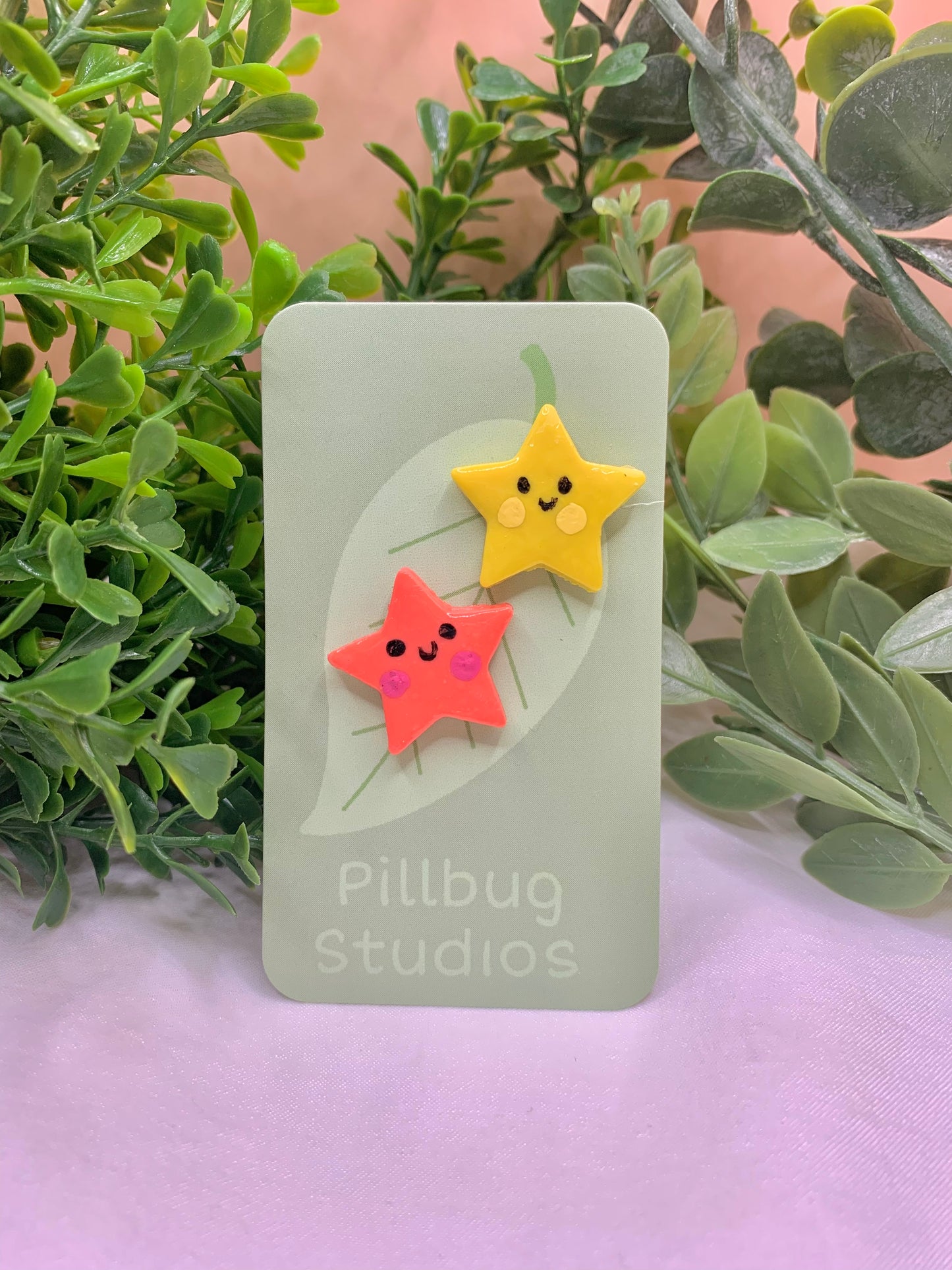 Star Buddy Pins