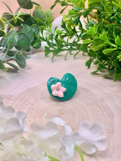 Lily Pad Pin