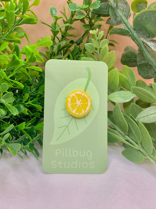 Lemon Slice Pin