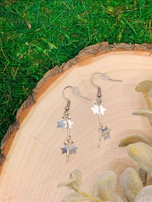 Shooting Star Dangles