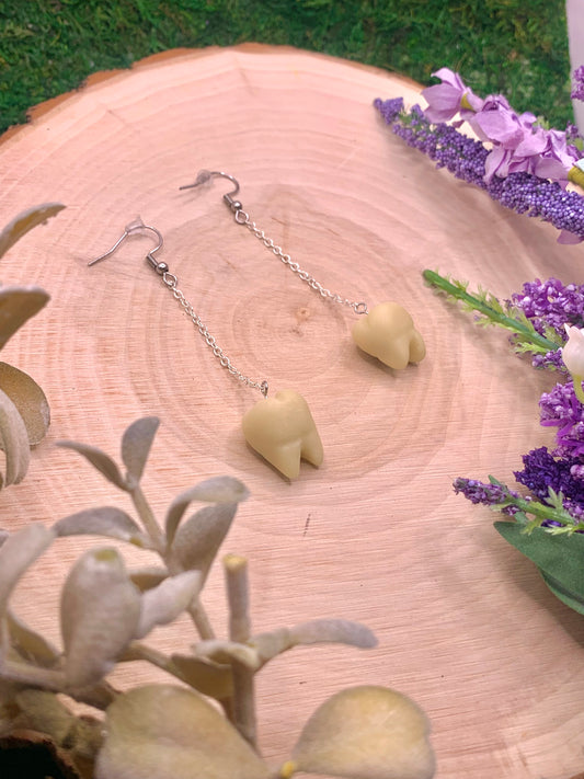 Glow-In-The-Dark Teeth Dangles