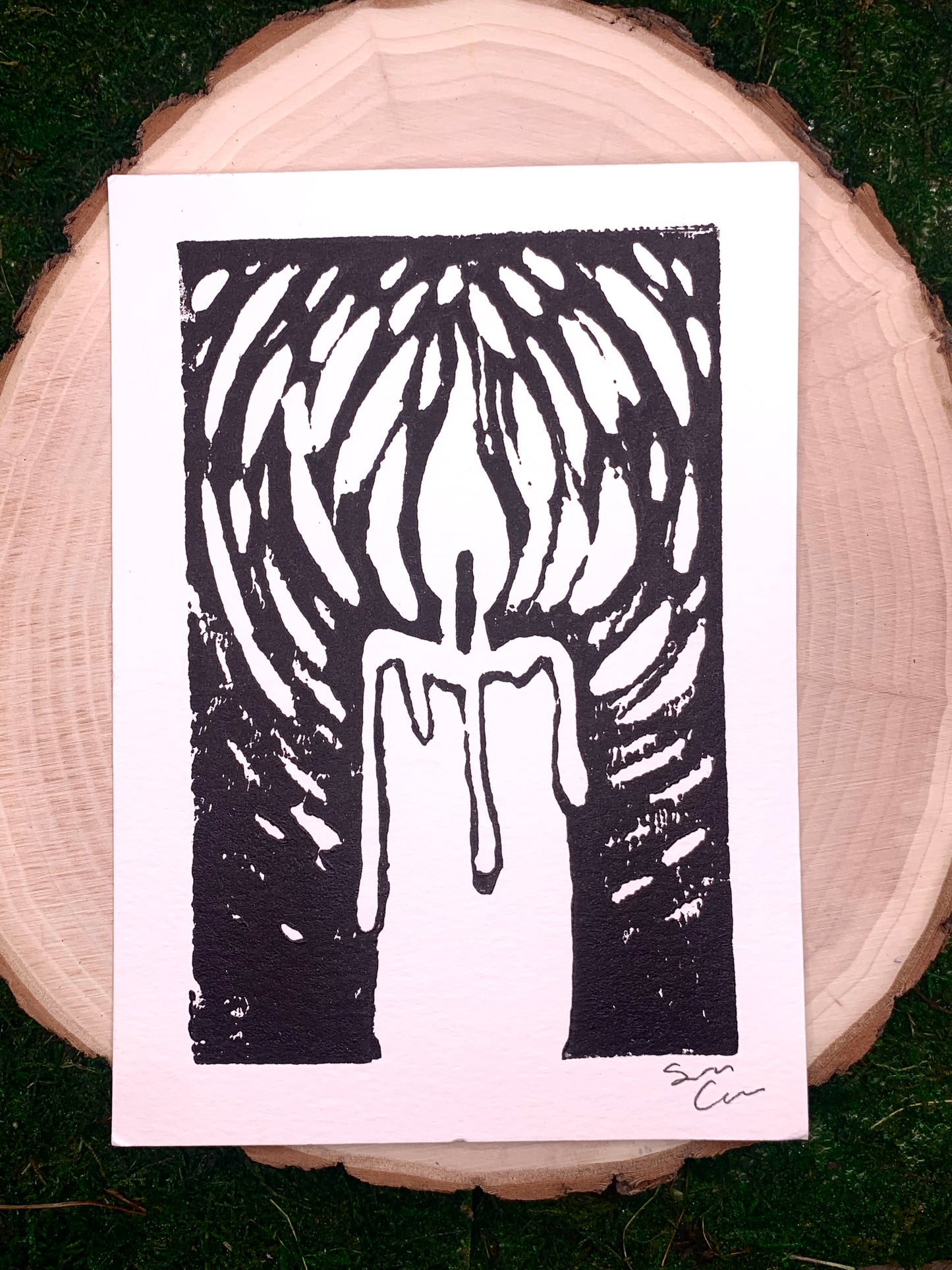 Candlelight Print