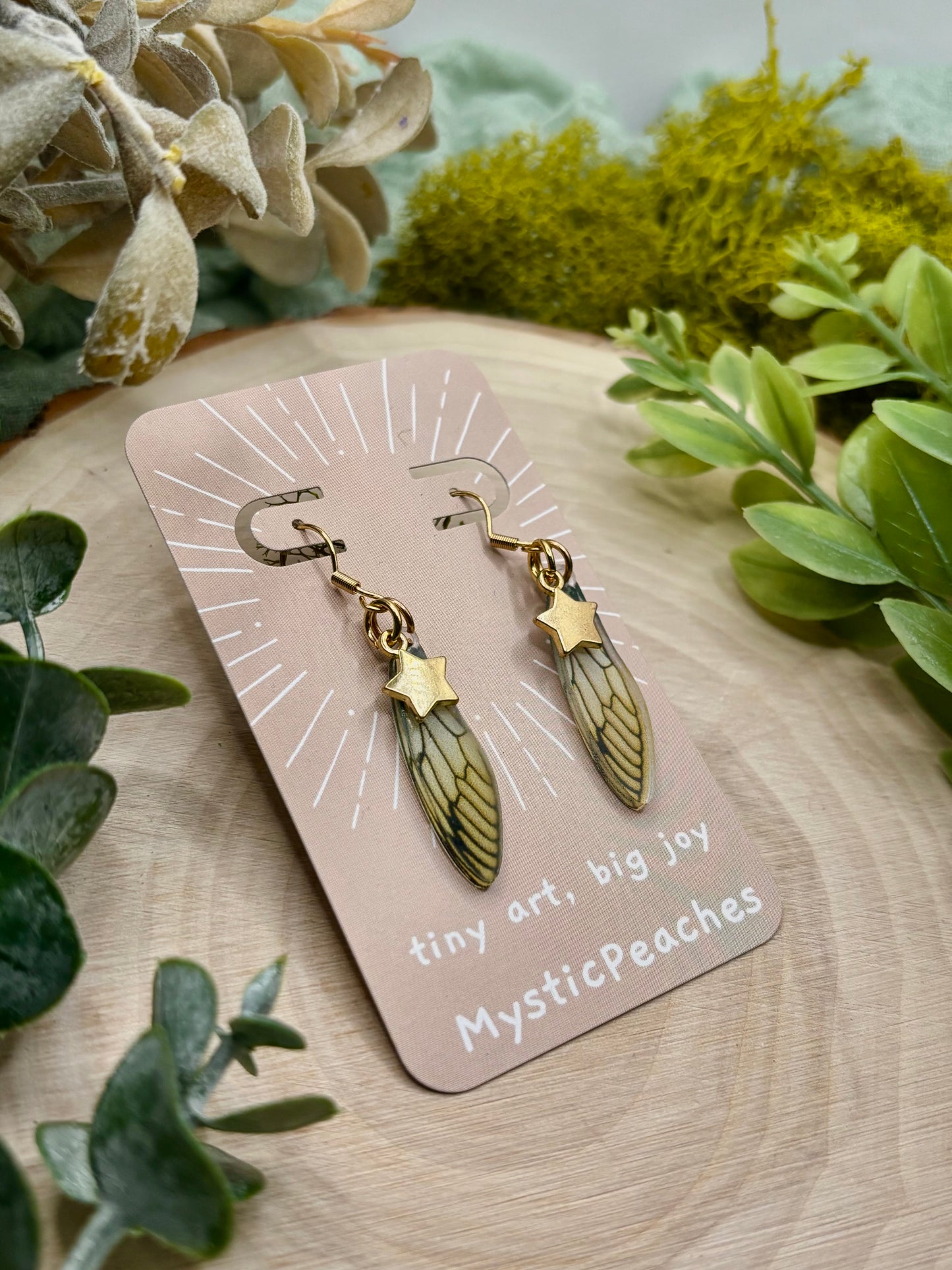 Fairy Wing Dangles