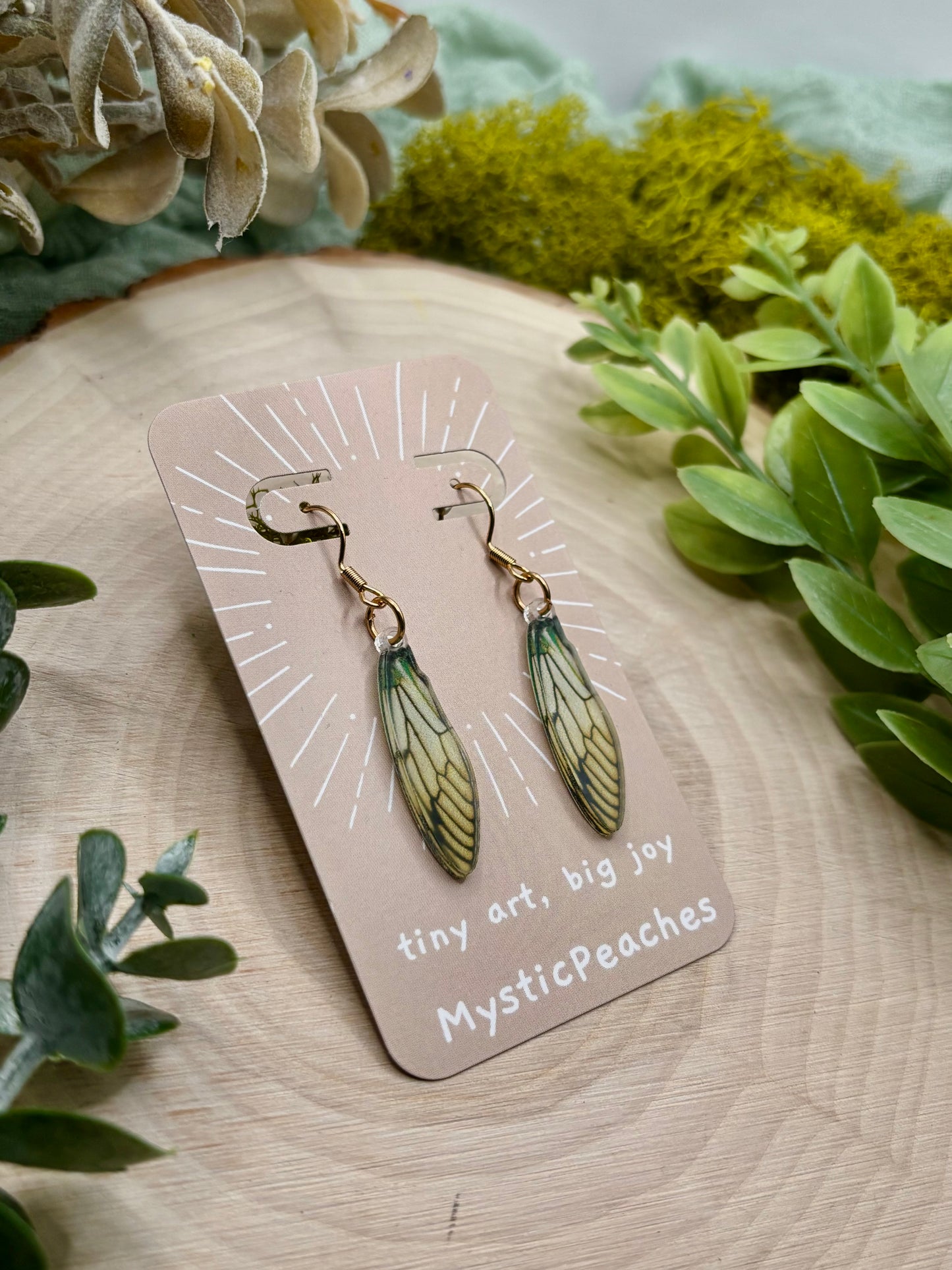Fairy Wing Dangles