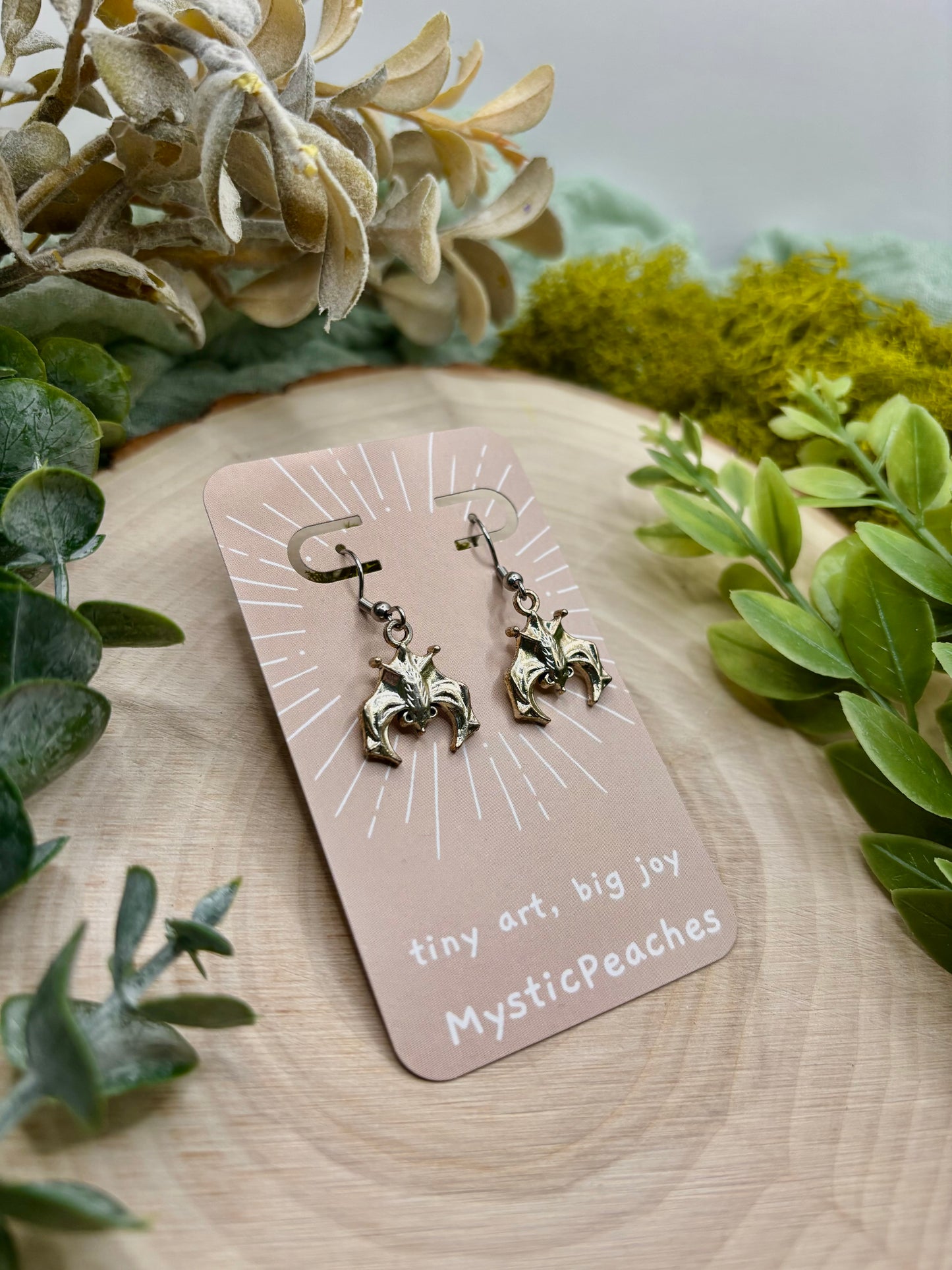 Baby Bat Dangles