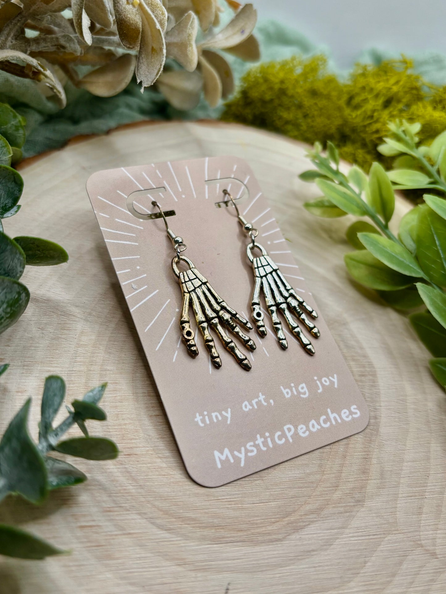 Skeleton Dangles