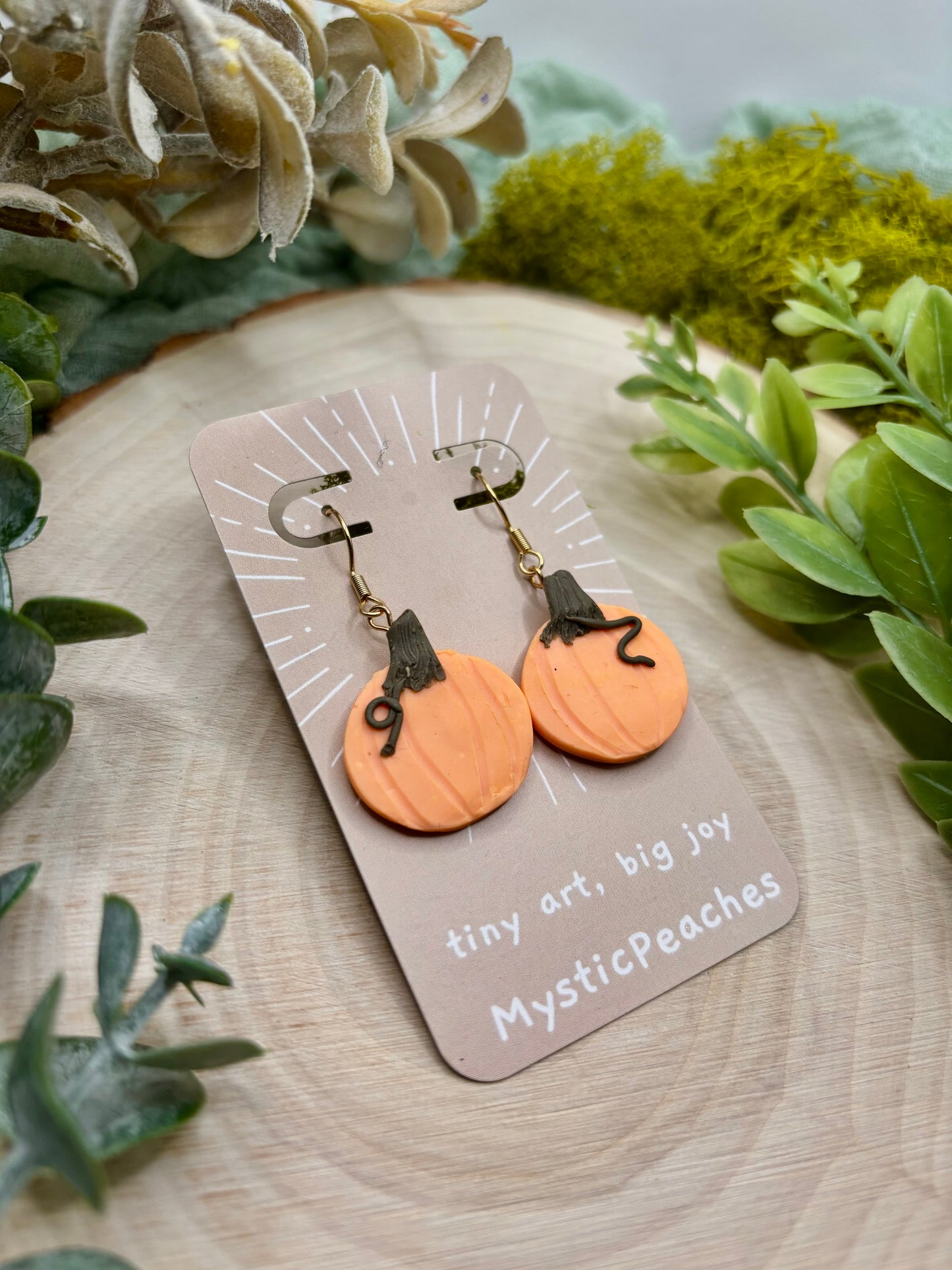 Pumpkin Patch Earrings