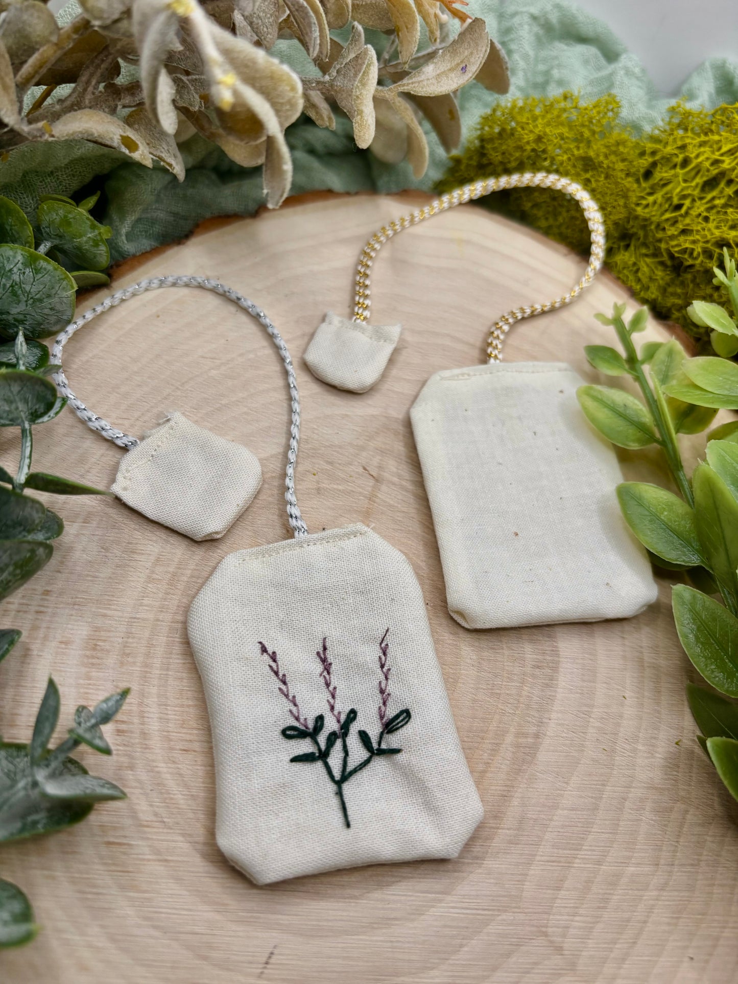 Tea Bag Bookmark