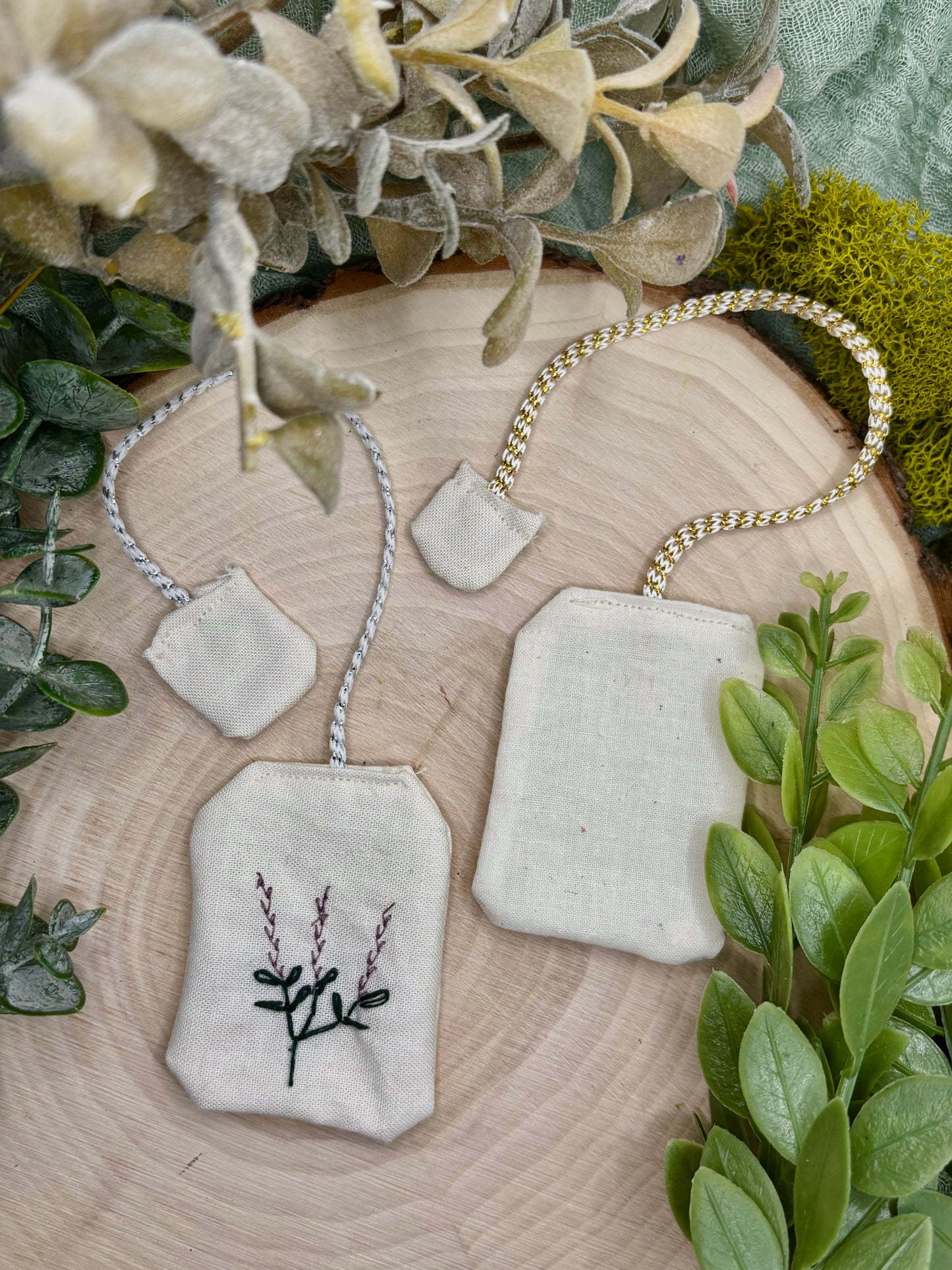 Tea Bag Bookmark