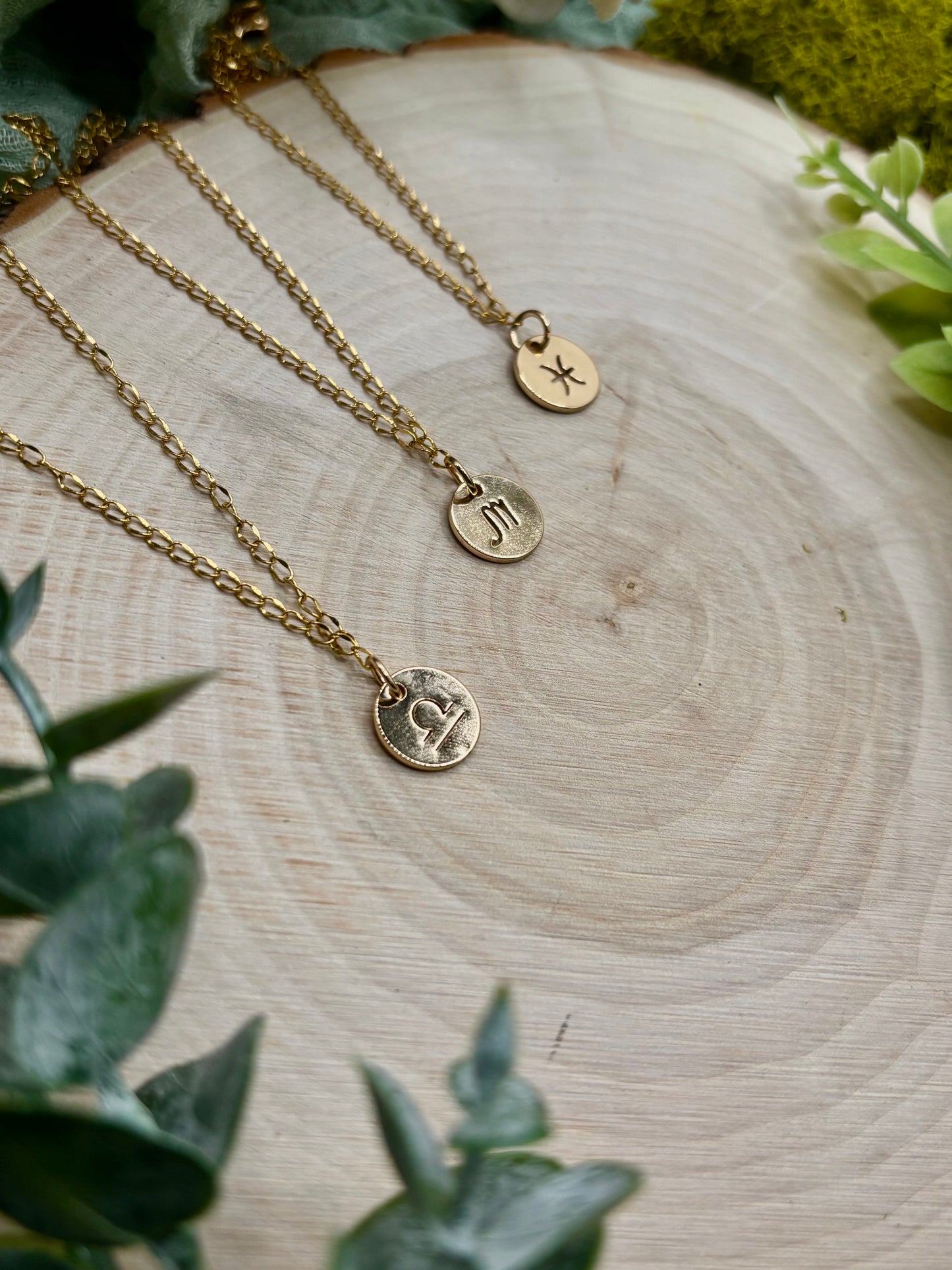 Astrological Sign Necklaces