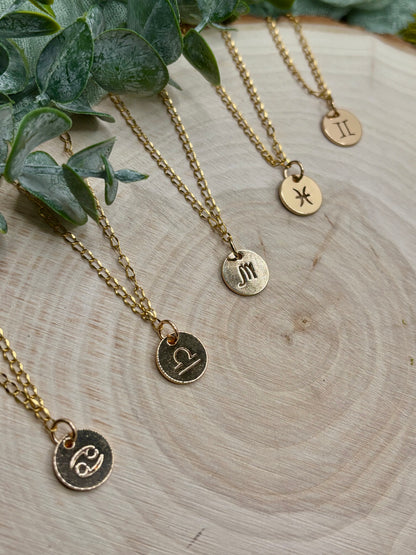 Astrological Sign Necklaces