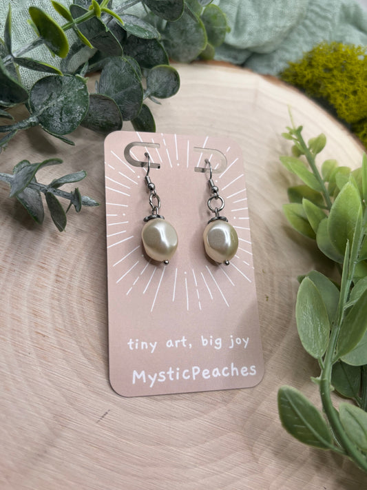 Vintage Pearl Dangles