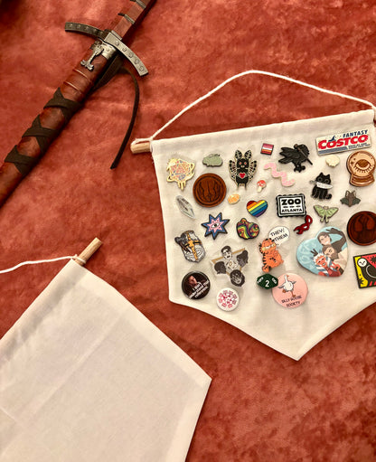 Pin Display Flag