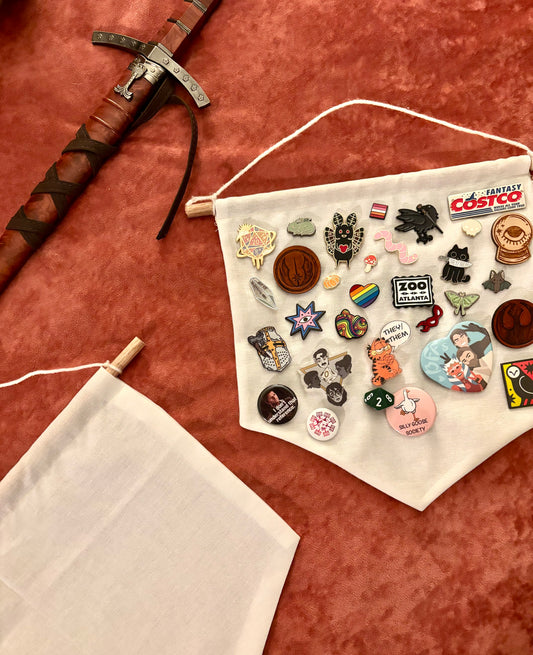 Pin Display Flag