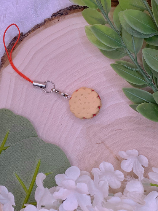 Strawberry Cookie Charm